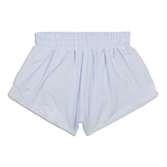 ✨Lululemon Hotty Hot Low-Rise Lined Short 4" Pastel Blue Sz 8✨ - Picture 9 of 14